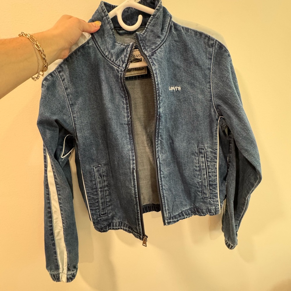 Levi's Blue Denim Women's Jacket